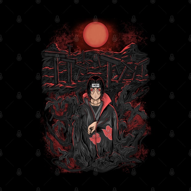 Itachi by artza92