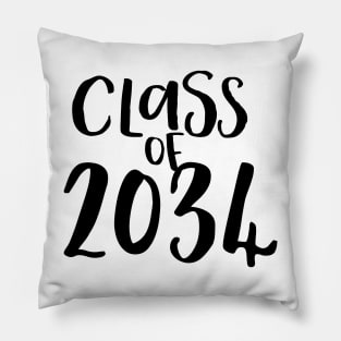 Class of 2034 Pillow