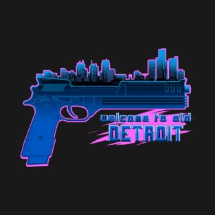 Welcome to Old Detroit T-Shirt