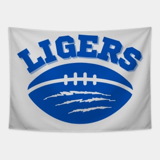 Ligers Football Team Logo Tapestry