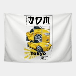 JDM Mazda MX5 MK3 2005 Tapestry