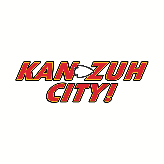 KAN-ZUH Arrowhead CITY by Conservatees