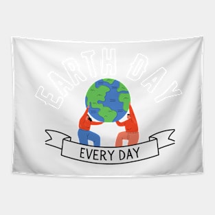 Earth Day Every Day Tapestry