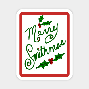 Merry Smithmas! Magnet