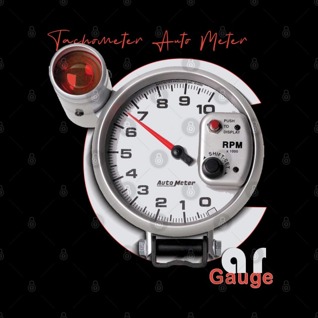 Car Gauge by TeeText