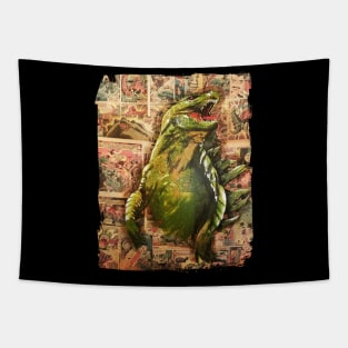 Godzilla returns! Tapestry