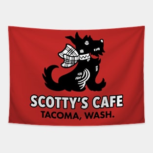 SCOTTY'S CAFE Tapestry