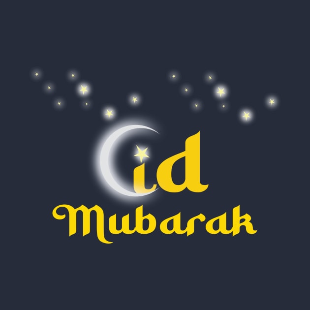 Eid Mubarak Design By OverView by OverView