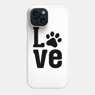 Pets love Phone Case