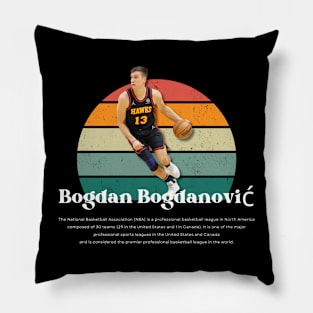 Bogdan Bogdanović Vintage V1 Pillow