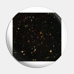 Hubble Ultra Deep Field (C041/7409) Pin