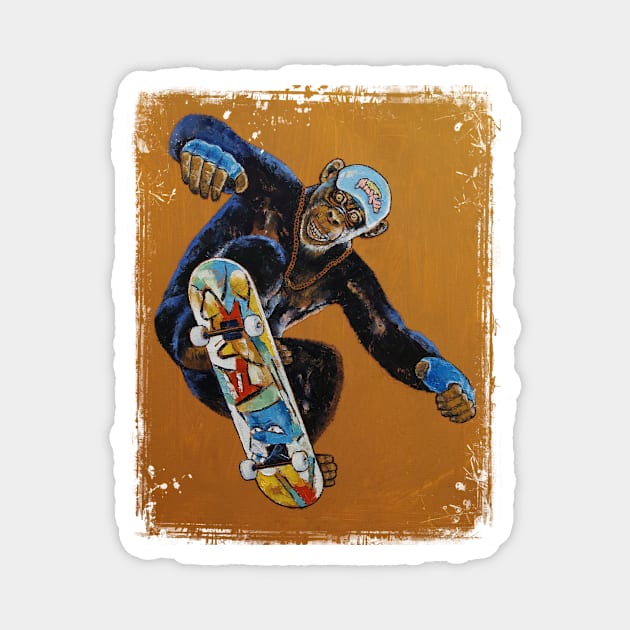 Skater Magnet by creese