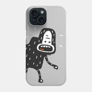 Large Hairy Bipedal Creature Phone Case