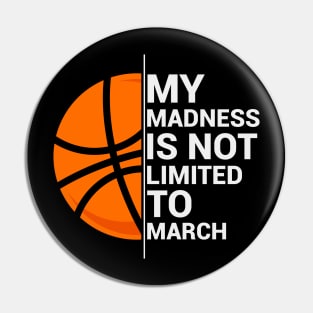 College basketball funny Pin