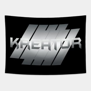 Metallic Illustration kreator Tapestry