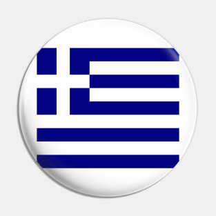 Greece flag Pin