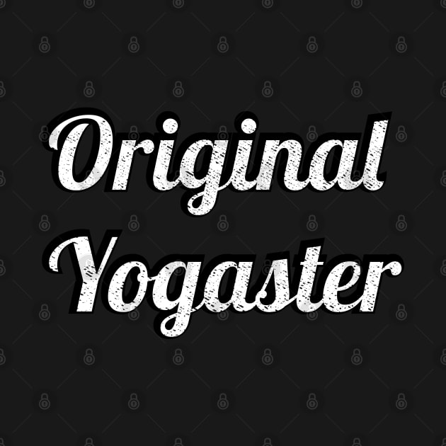 Original Yogaster by MZeeDesigns