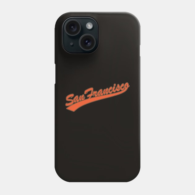 San Francisco Phone Case by Nagorniak