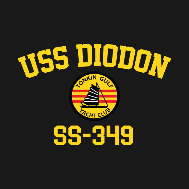 USS Diodon SS-349 by Tonkin Gulf Yacht Club