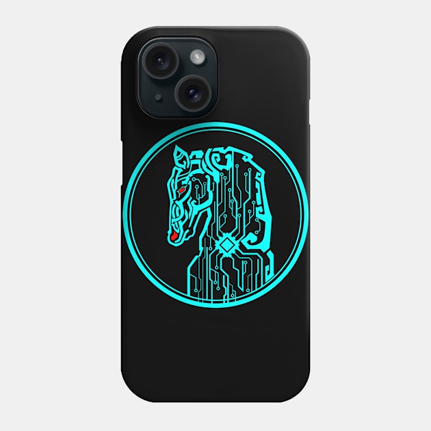 Horse IC Phone Case by pilipsjanuariusDesign