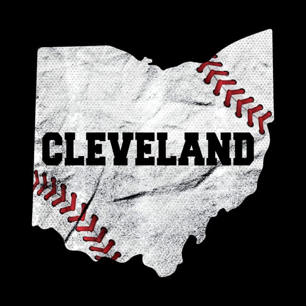 Cleveland Ohio - Baseball Sport by Vigo