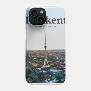 Visit Tashkent Phone Case