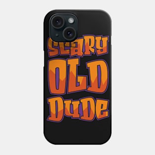 Scary old Dude Phone Case