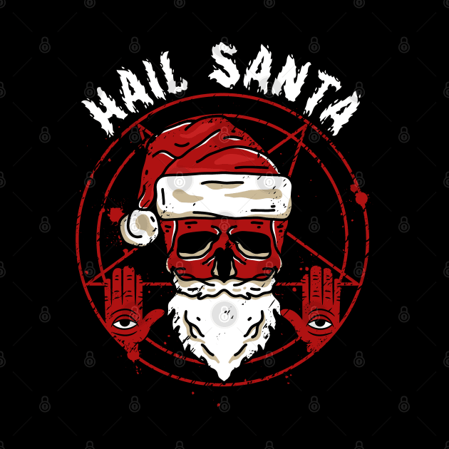 hail santa by PRESENTA