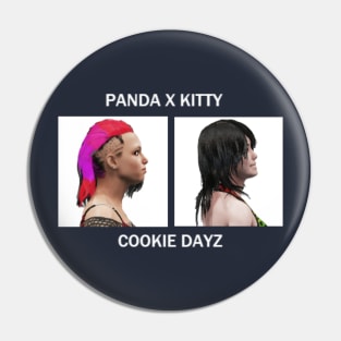 PANDAxKITTY ''COOKIE DAYZ'' Pin