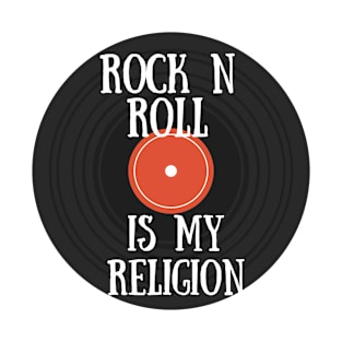 Rock N Roll Is My Religion T-Shirt