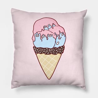 I scream, because this pun is overused. Pillow