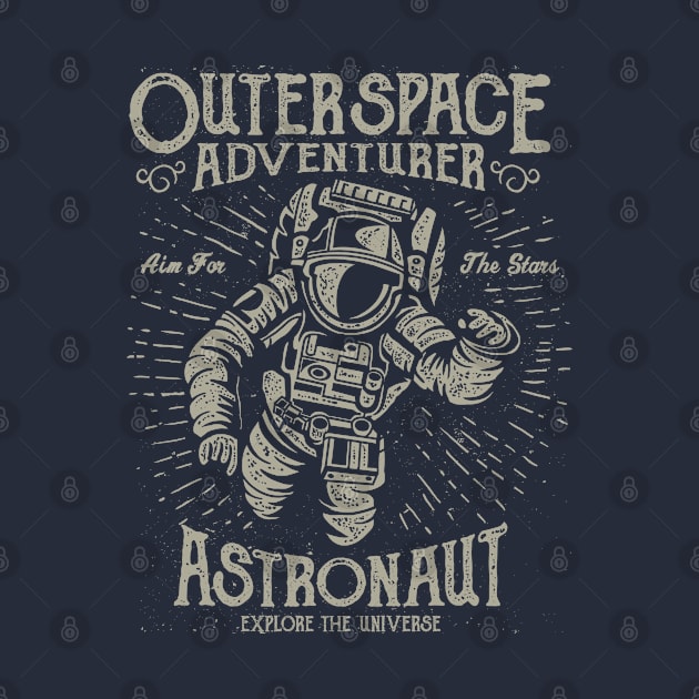 Astronaut: Explore the Universe by Jarecrow 