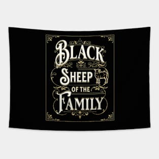 Black sheep of the family Tapestry