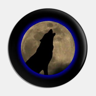 Howling Night Pin
