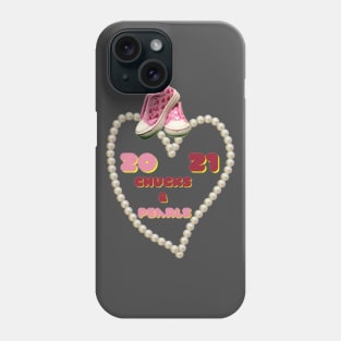 chucks and pearls Phone Case