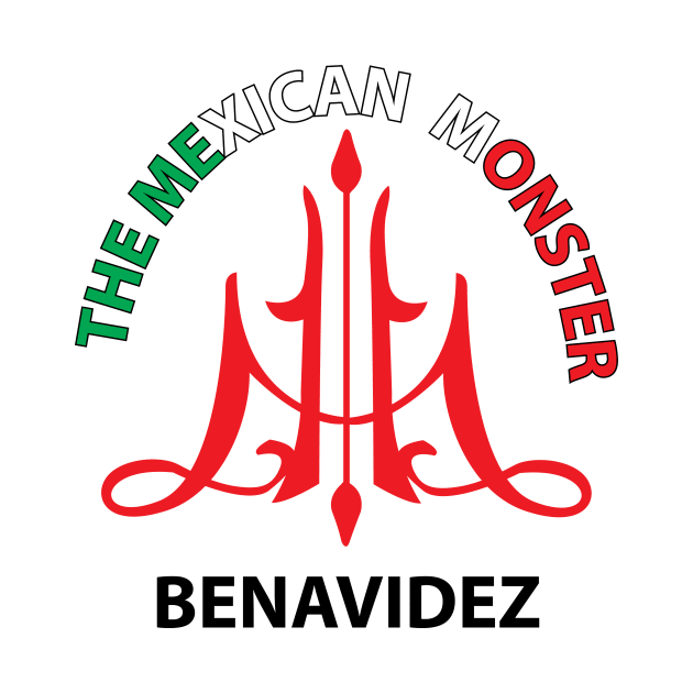 DAVID BENAVIDEZ THE MEXICAN MONSTER by Estudio3e