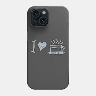 Coffee Tee Phone Case