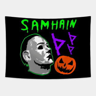 Michael Myers Halloween 6 Thurisaz Tapestry