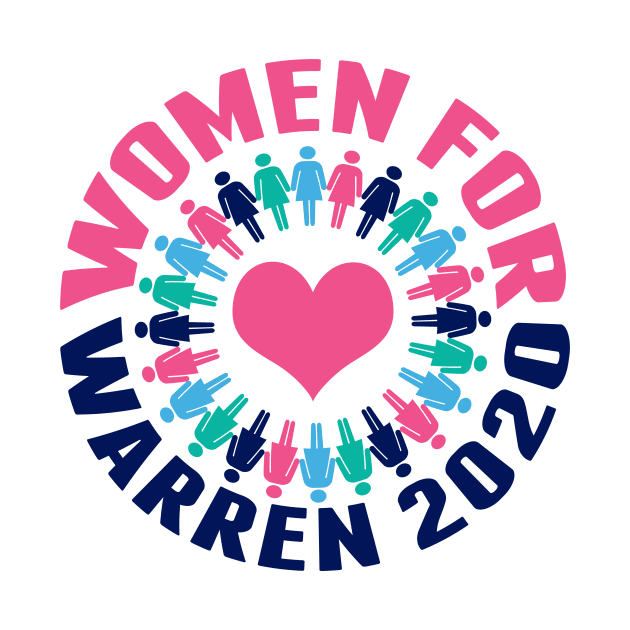 Women for Warren 2020 by epiclovedesigns