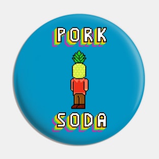 Pork Soda Pixels 1 Pin