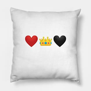 Royal Hearts Pillow