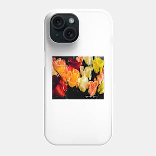 Paper Roses Phone Case