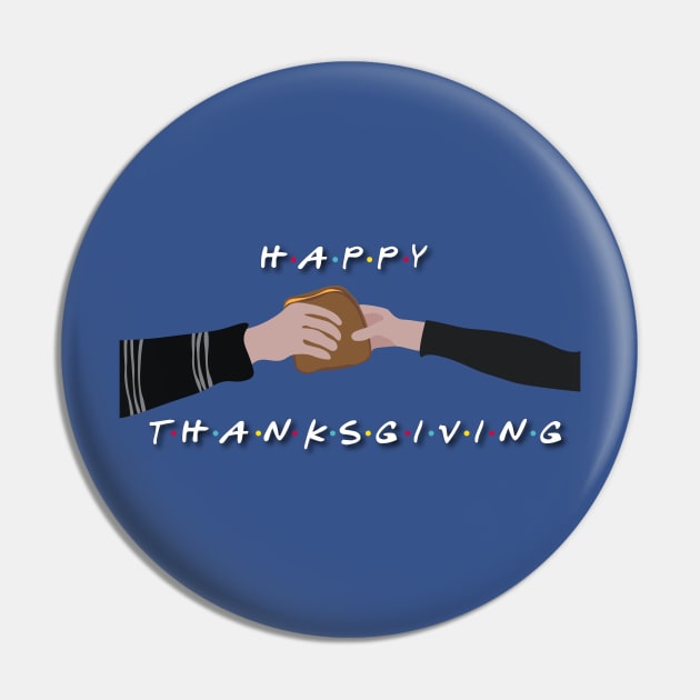 Happy Thanksgiving - Joey and Monica Pin by calliew1217