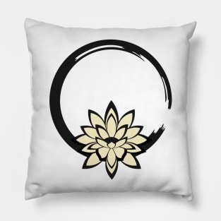 Lotus Enso Pillow