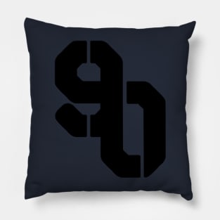 LUCKY NUMBER 90 Pillow