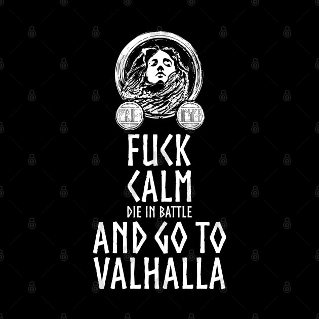 Go To Valhalla by Styr Designs