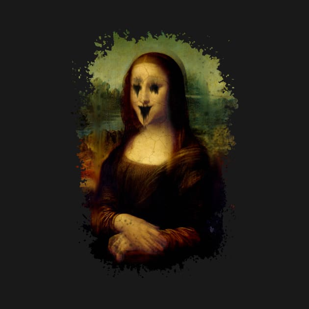 Haunted Mona Lisa by GrimDork