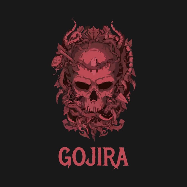 gojira art by JackRendang