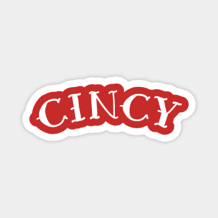 Cincy Sailor Chest Tattoo Magnet