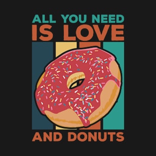 love and donuts T-Shirt